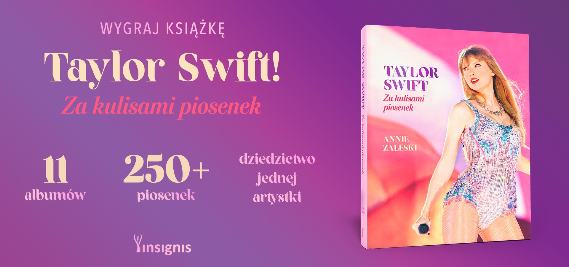 Wygraj książkę Taylor Swift - ESKA.pl