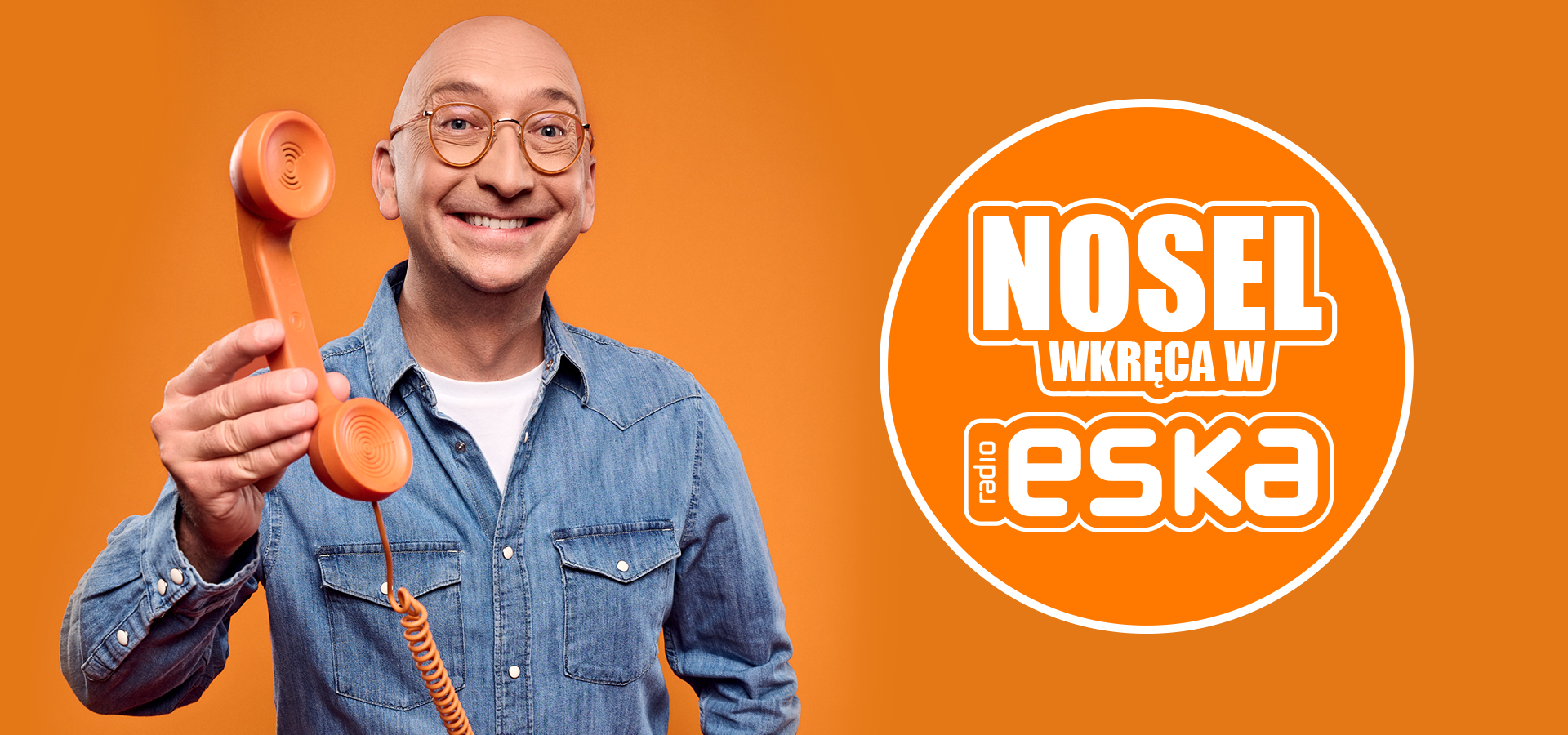 Kamil Nosel wkręca w Radiu ESKA