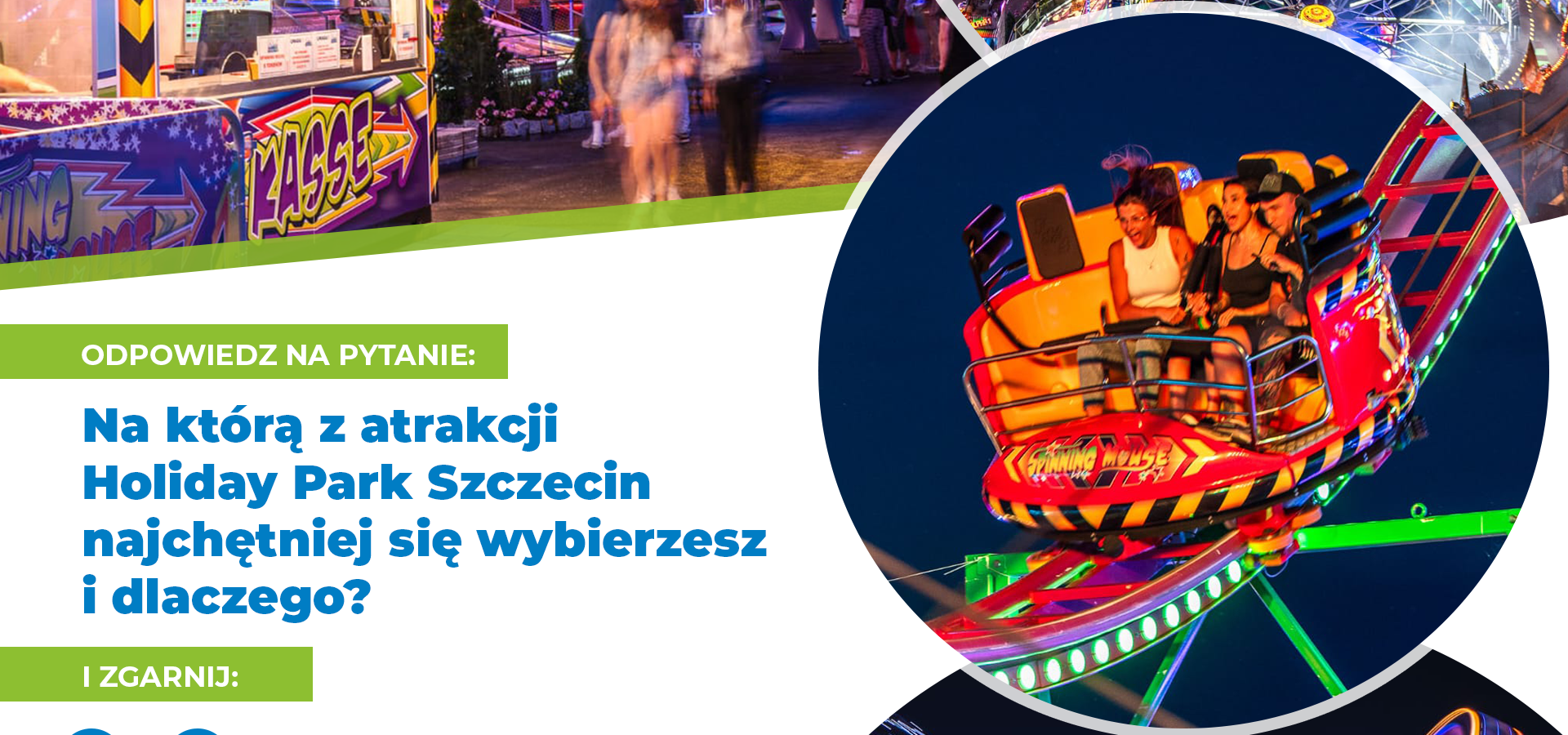 Zaszalej z Holiday Park Szczecin!