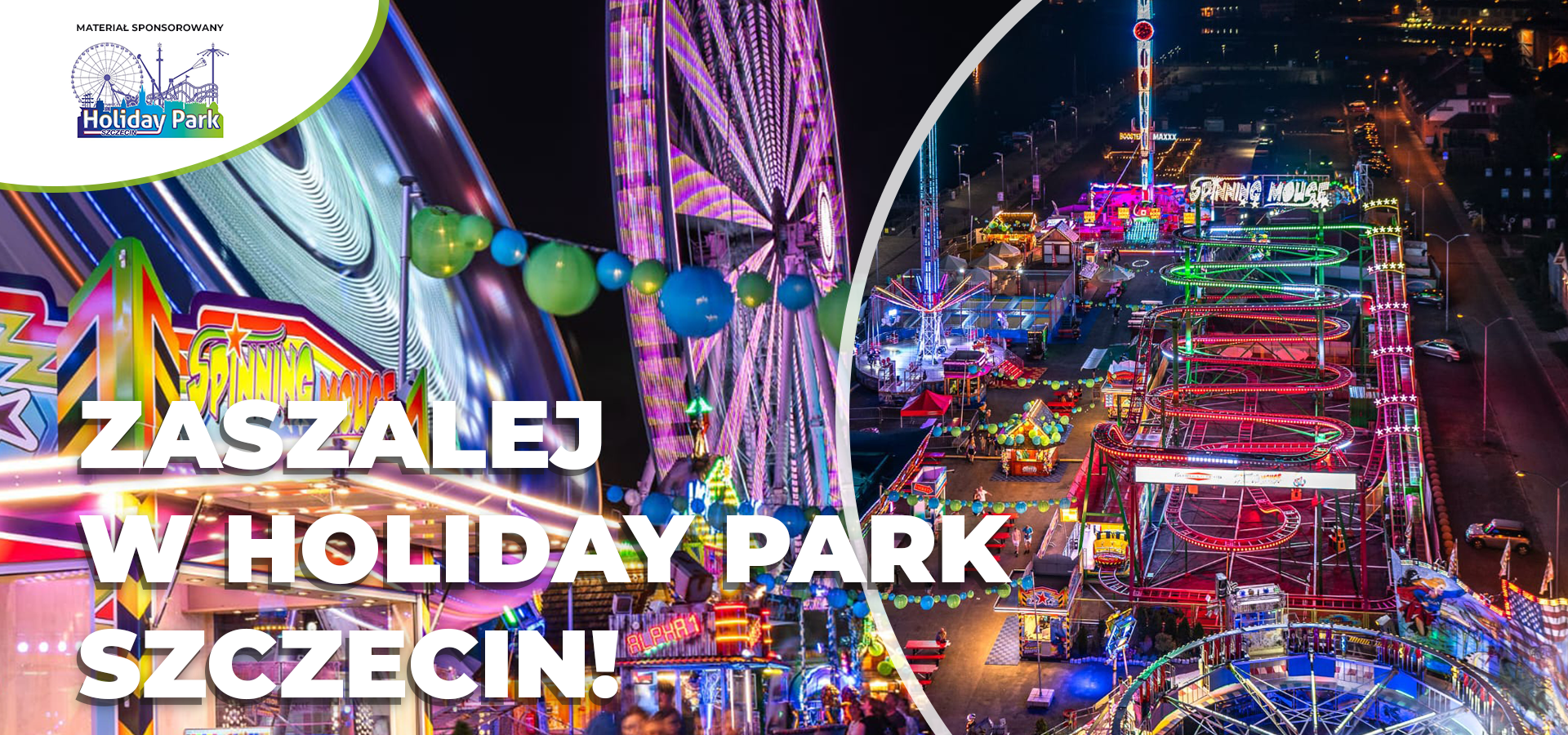 Zaszalej w Holiday Park Szczecin!