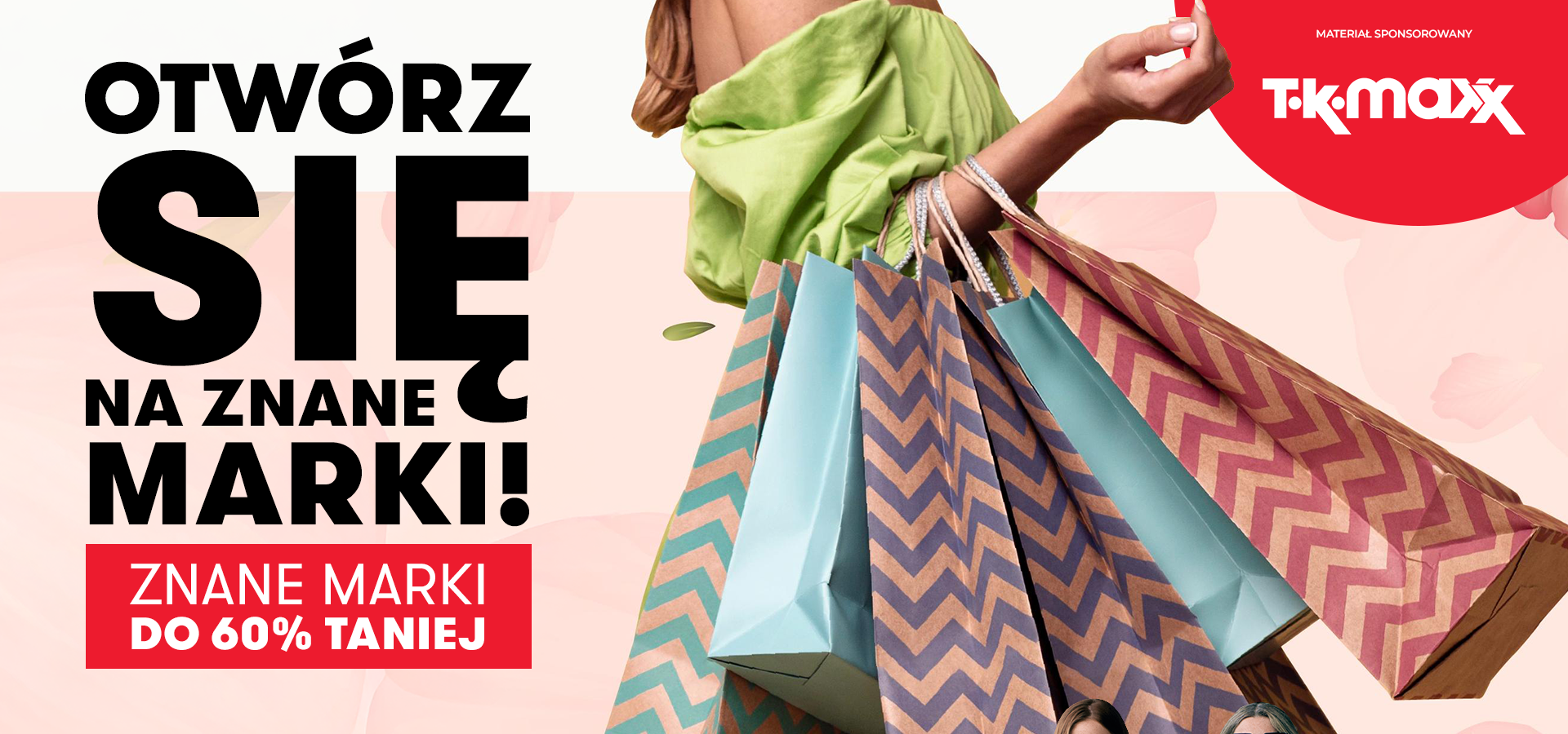 Wygraj kartę podarunkową do TK MAXX!