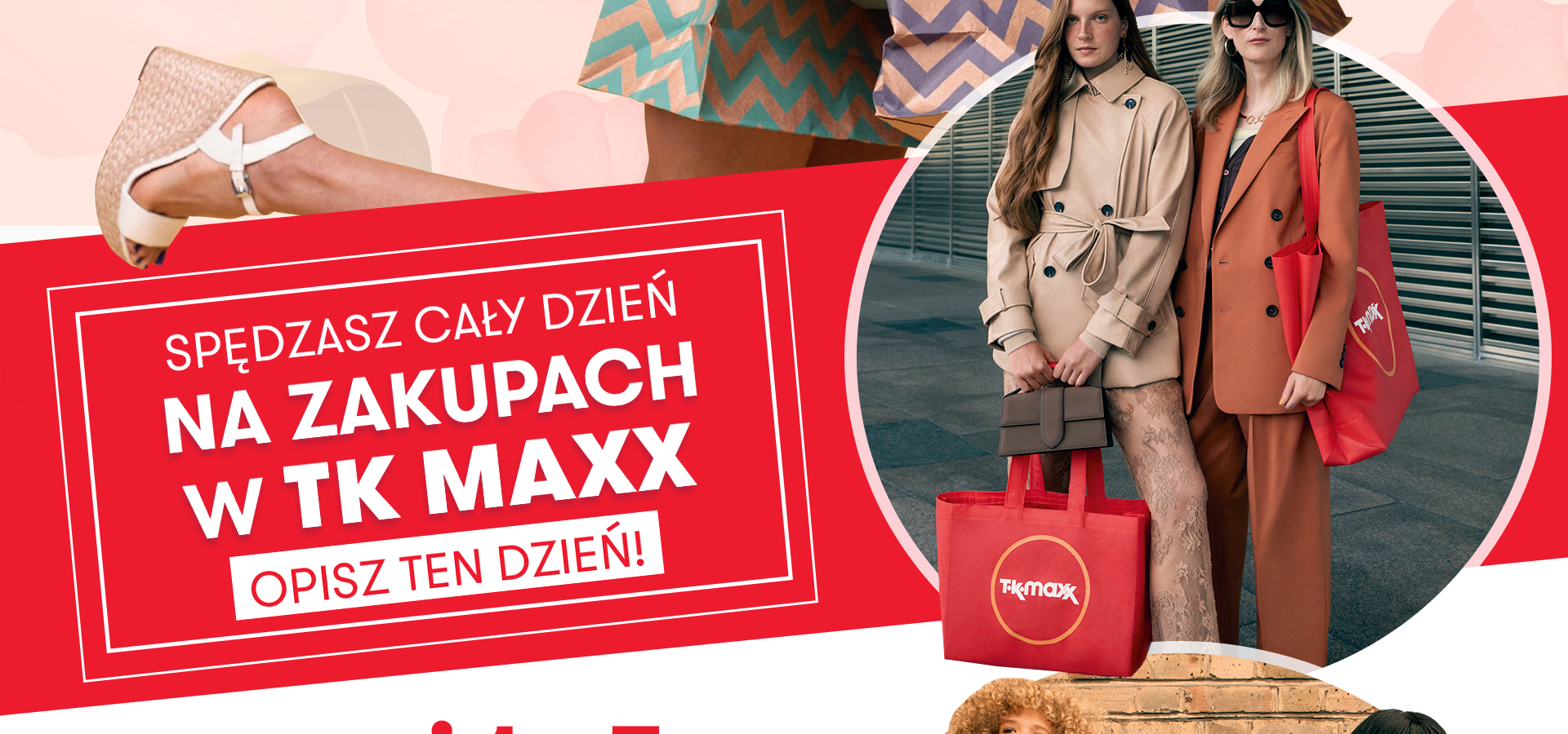 Wygraj kartę podarunkową do TK MAXX!