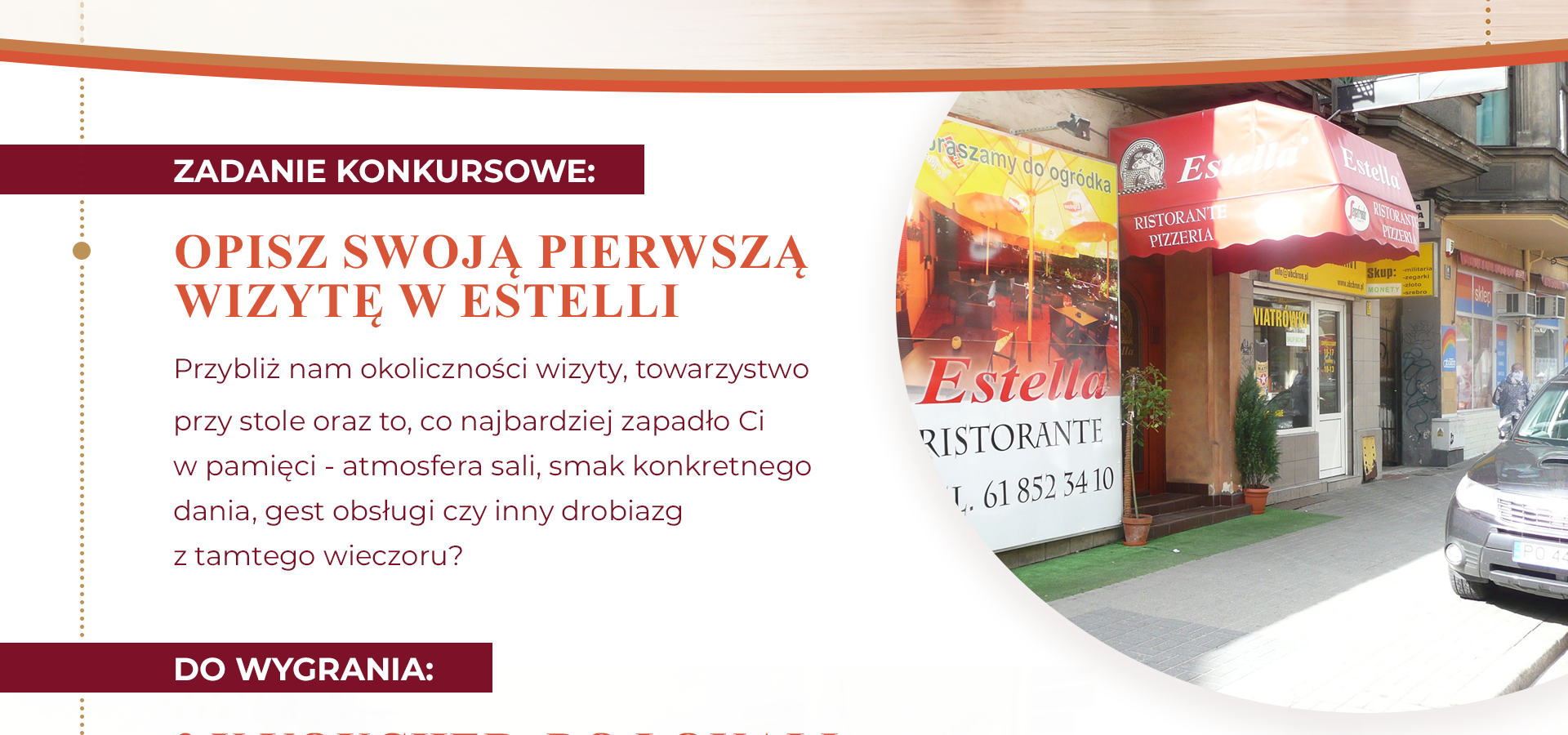 weź udział w naszym konkursie i wygraj!