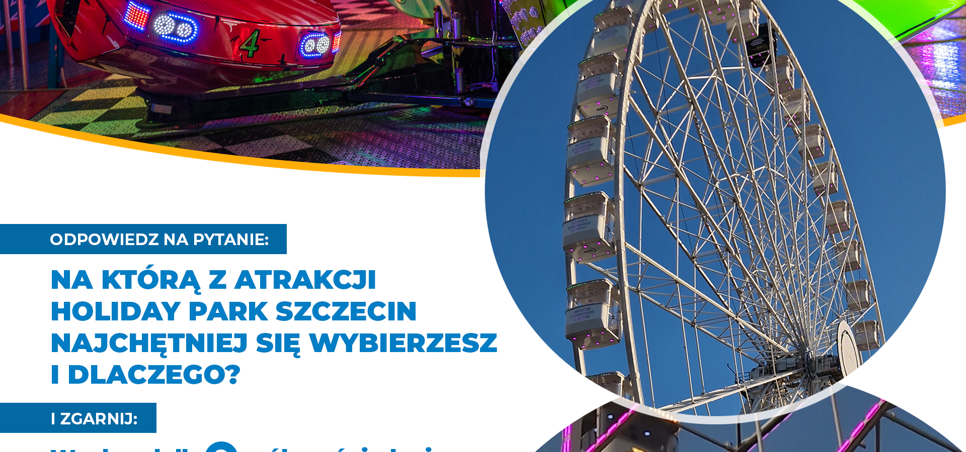 Zaszalej w Holiday Park w Szczecinie!