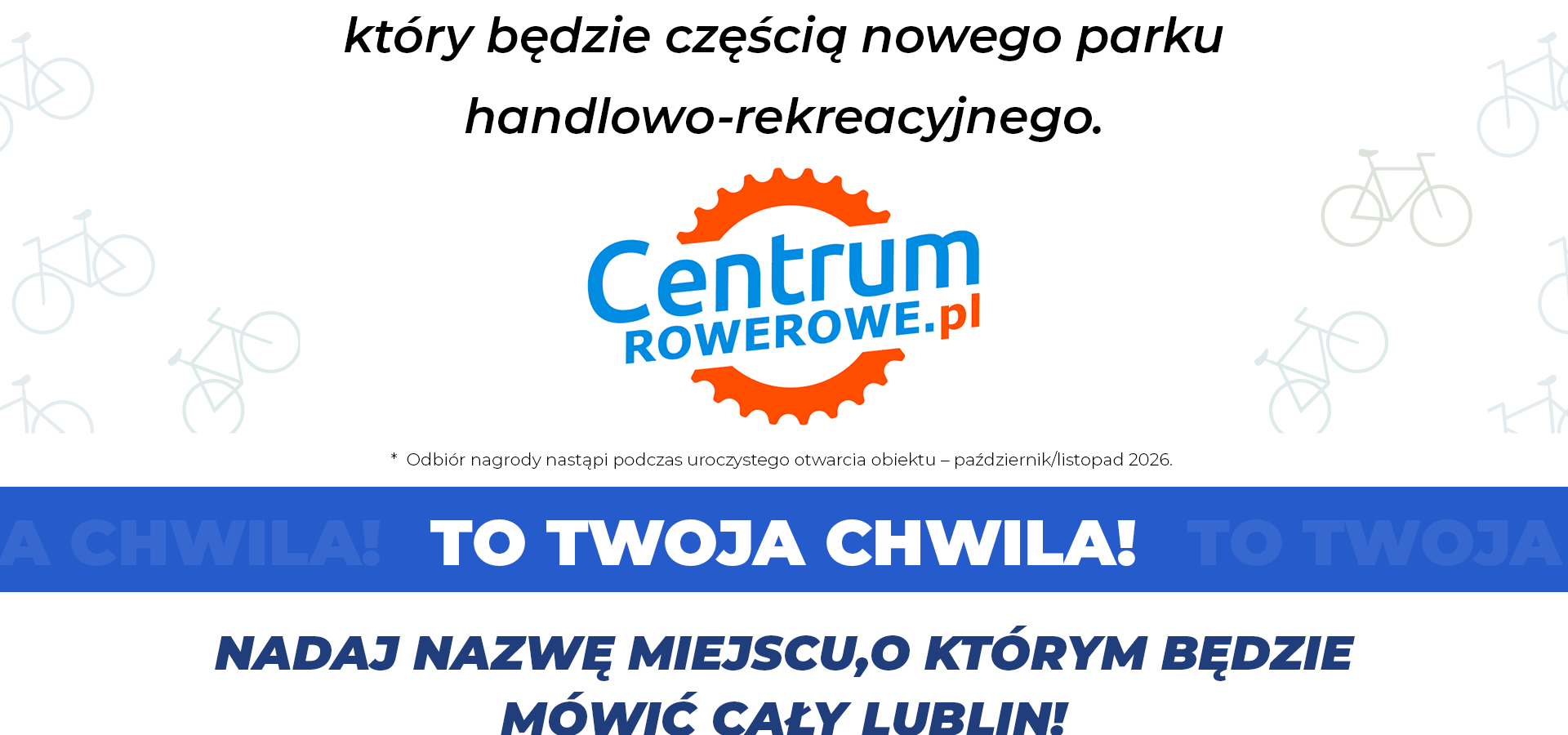 Wymyśl nazwę i wygraj!