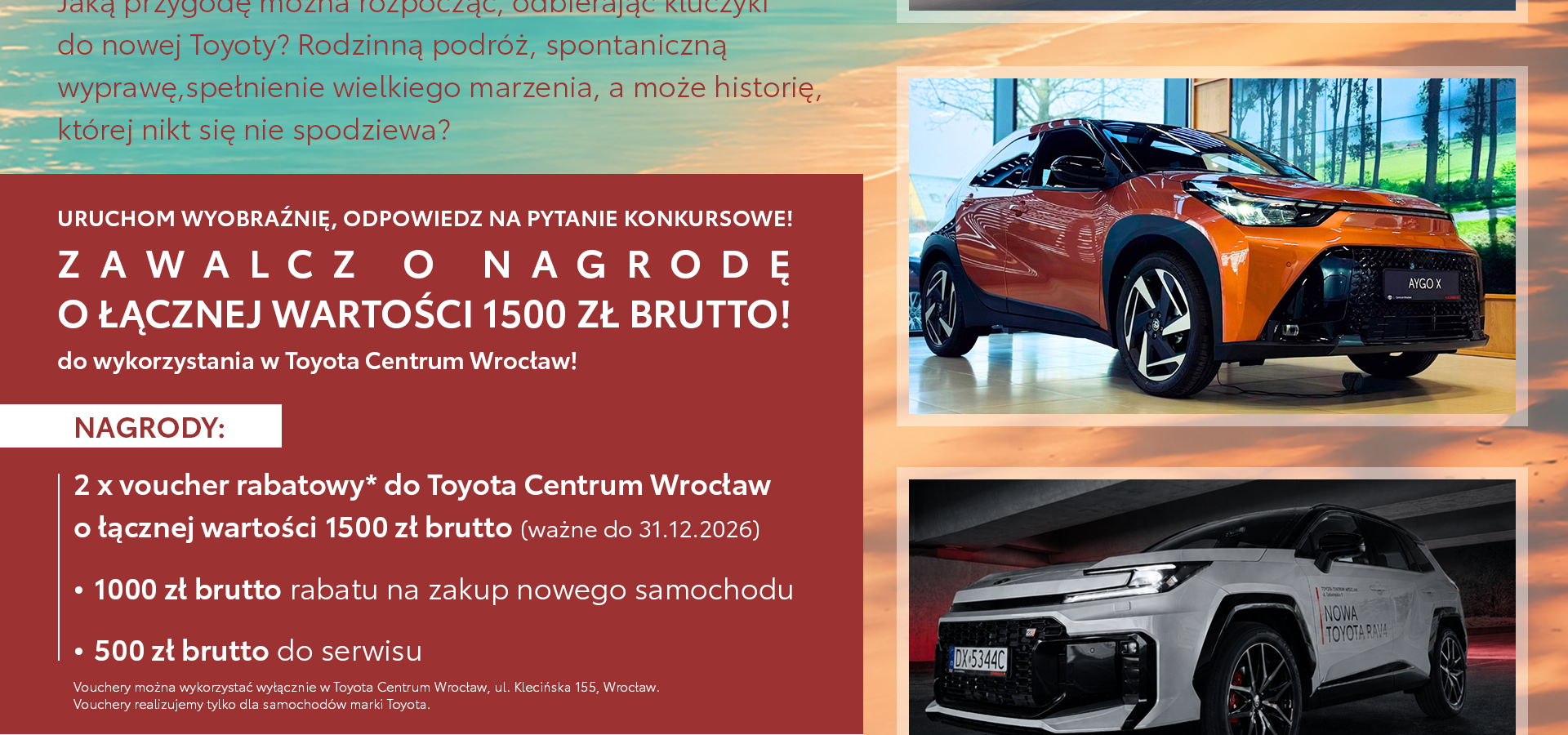 Letnia Wyprzedaż w Toyota Centrum Wrocław!