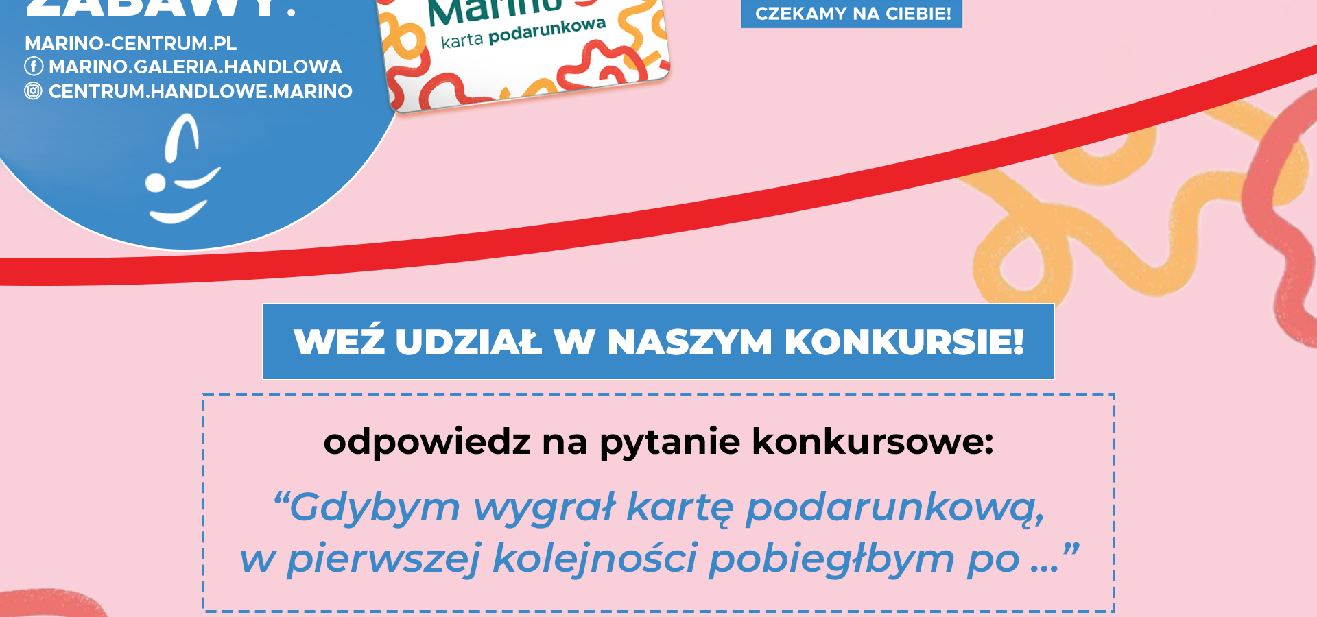 Weź udział w naszym konkursie i zgarnij kartę podarunkową!
