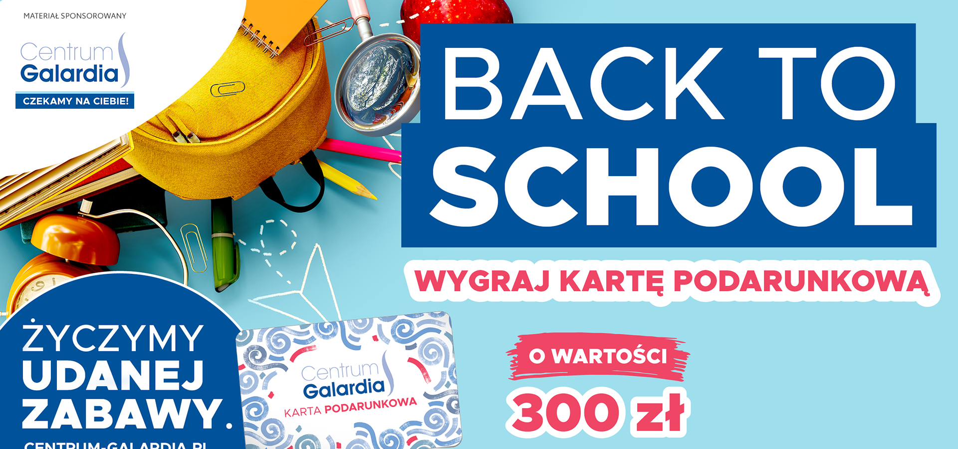 Weź udział w naszym konkursie i zgarnij kartę podarunkową!
