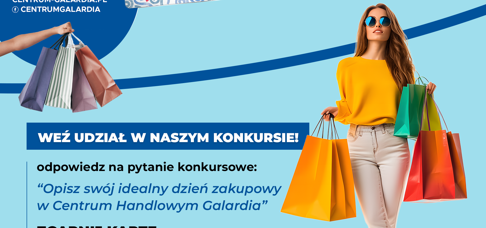 Weź udział w naszym konkursie i zgarnij kartę podarunkową!