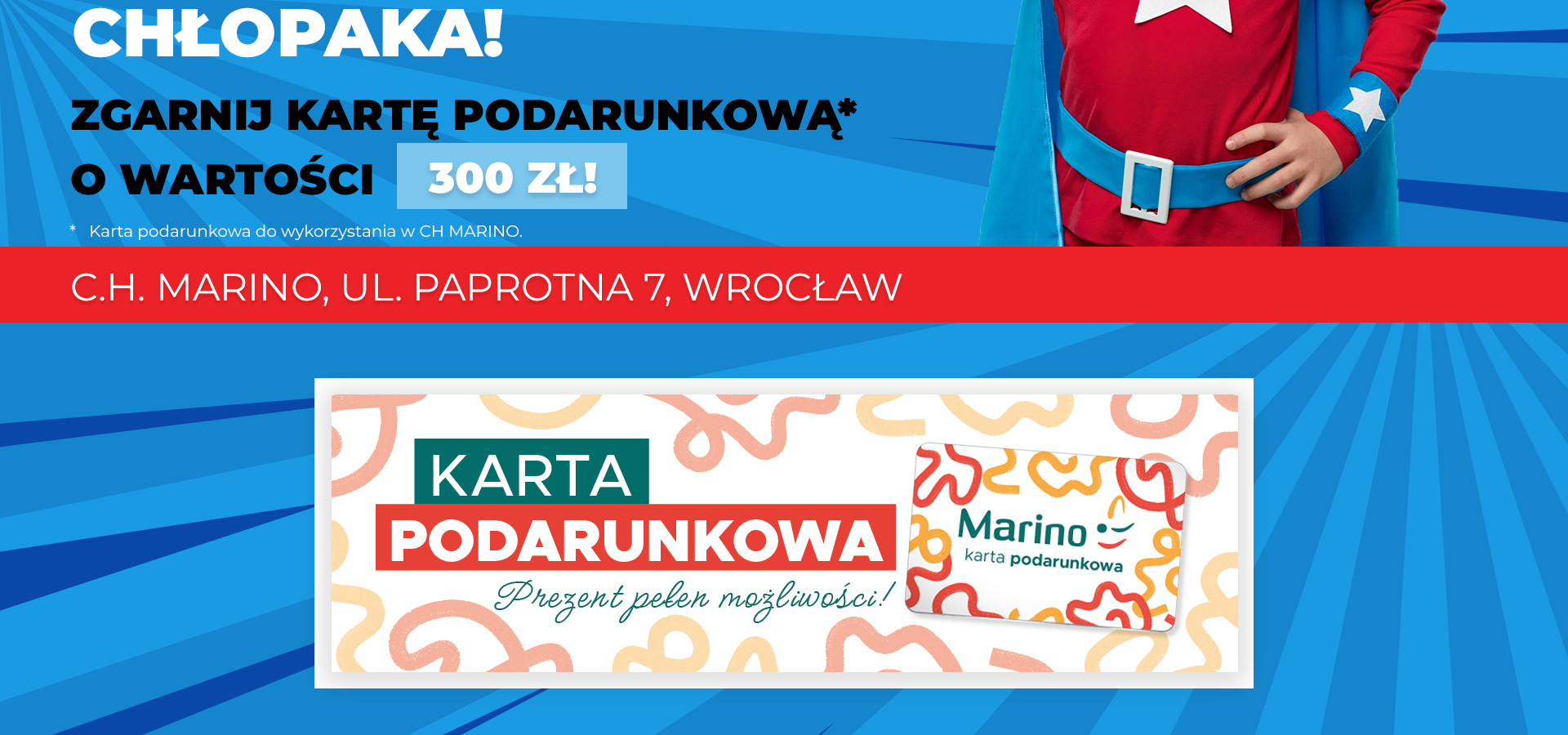 Weź udział w naszym konkursie i zgarnij kartę podarunkową!