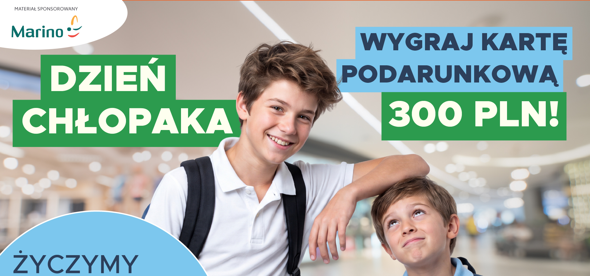 Weź udział w naszym konkursie i zgarnij kartę podarunkową!