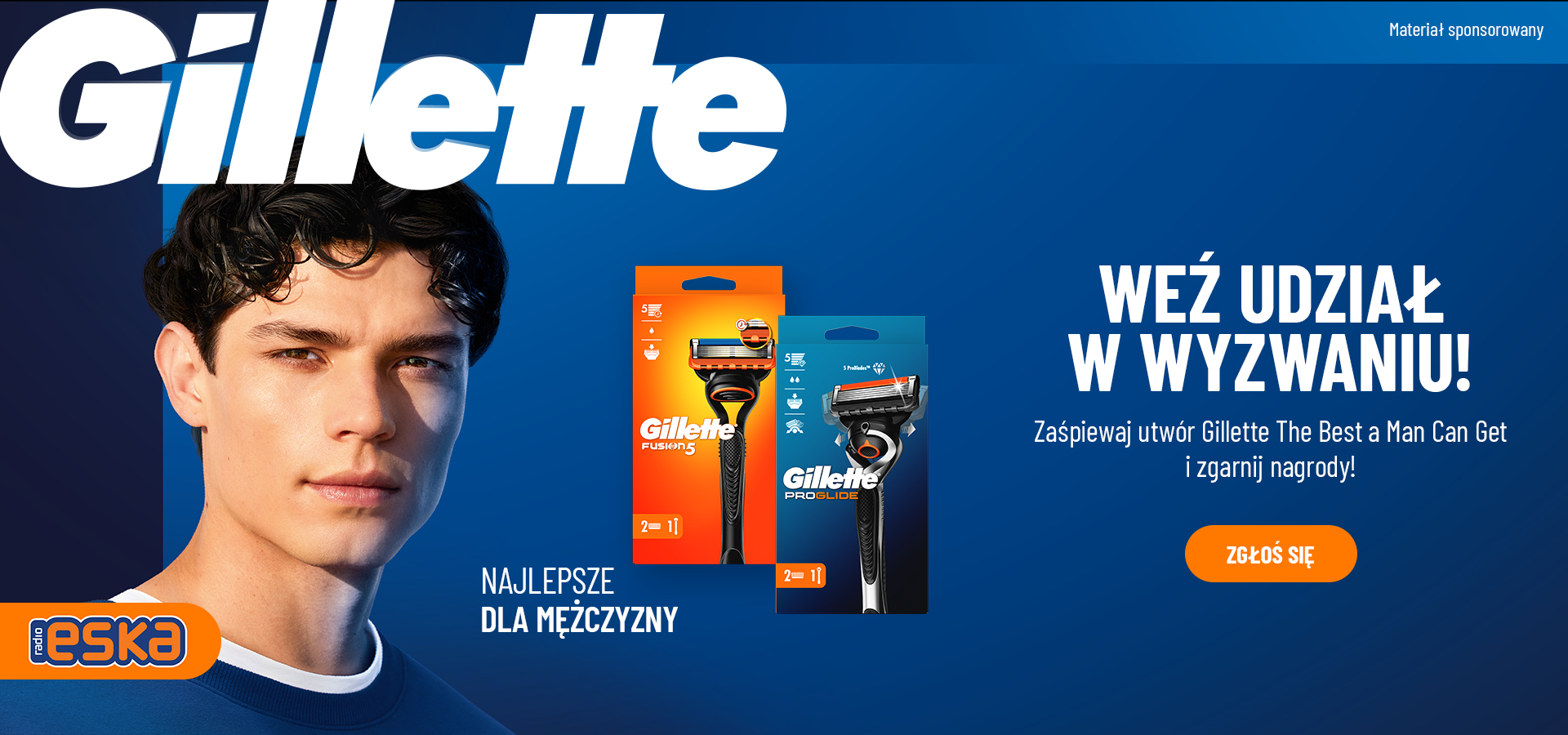 Gillette Song ESKA