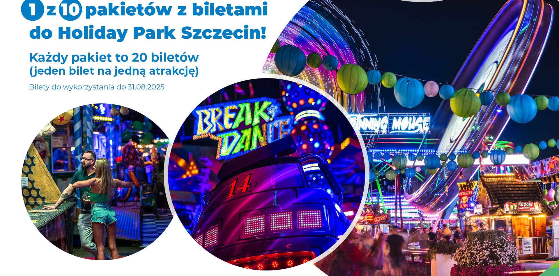 Zaszalej w Holiday Park Szczecin!