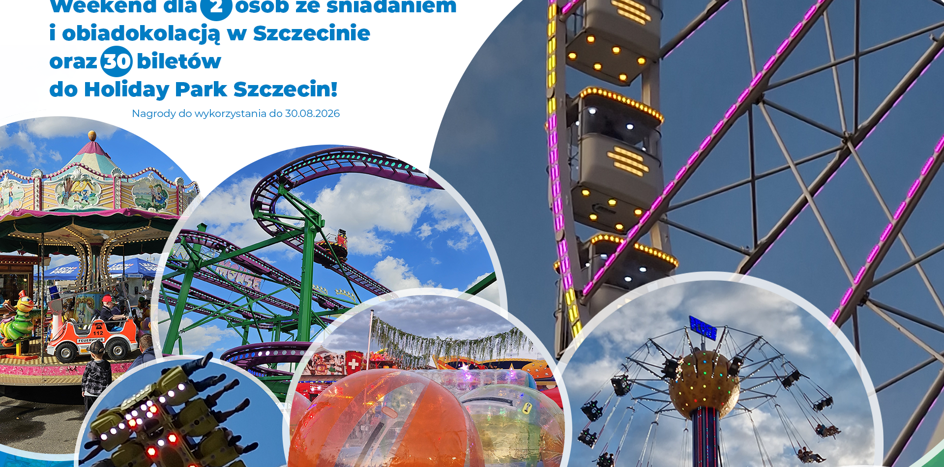 Zaszalej w Holiday Park w Szczecinie!