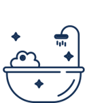 Prysznic, kąpiel,  mycie ciała