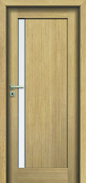 drzwi wewnętrzne<br><b>FORTIMO LUX</b>,<br>kolor jasny dąb zdjęcie