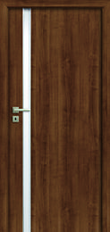 drzwi wewnętrzne<br><b>ESTATO LUX</b>,<br>kolor orzech naturalny zdjęcie