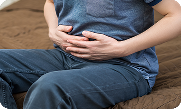 BÓL W DOLE BRZUCHA I/LUB OKOLICY LĘDŹWIOWEJ