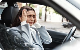 Unikanie silnych bodźców